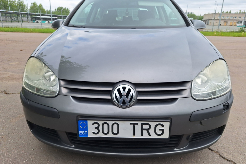 Volkswagen Golf, 2005, 1.6, 75 kW, benzinas, mechaninė, priekiniai varomieji ratai