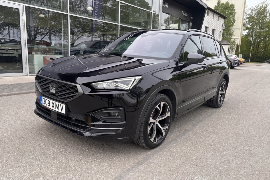 SEAT Tarraco, 2021, 2.0, 140 kW, petrol, automatic, four-wheel drive