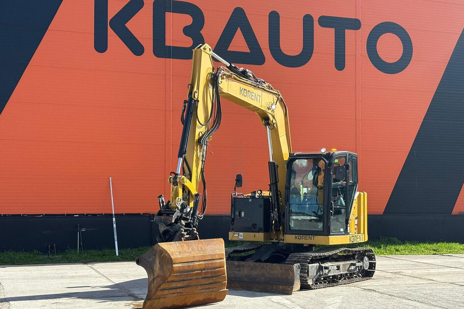 Caterpillar 307.5 07A, 43.2 kW, diesel