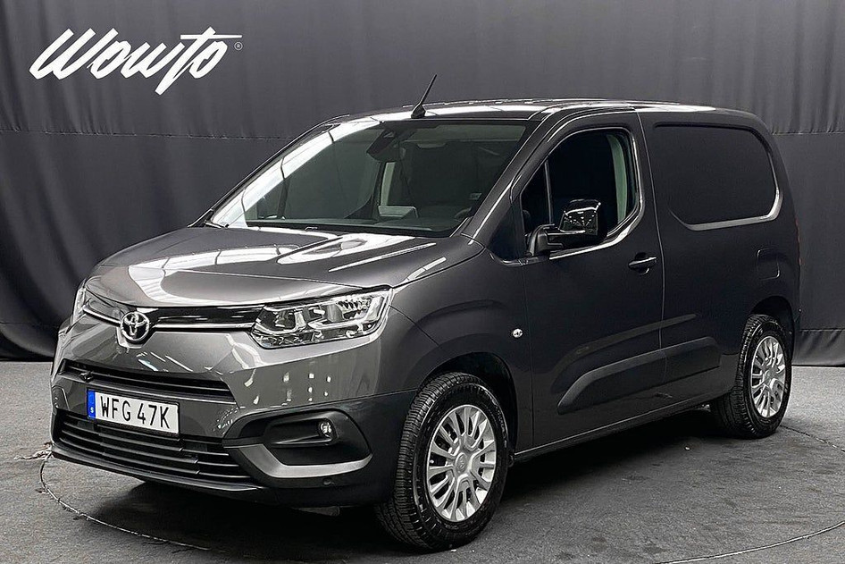 Toyota Proace, 2023, 1.5, 75 kW, diisel, manuaal, nelikvedu