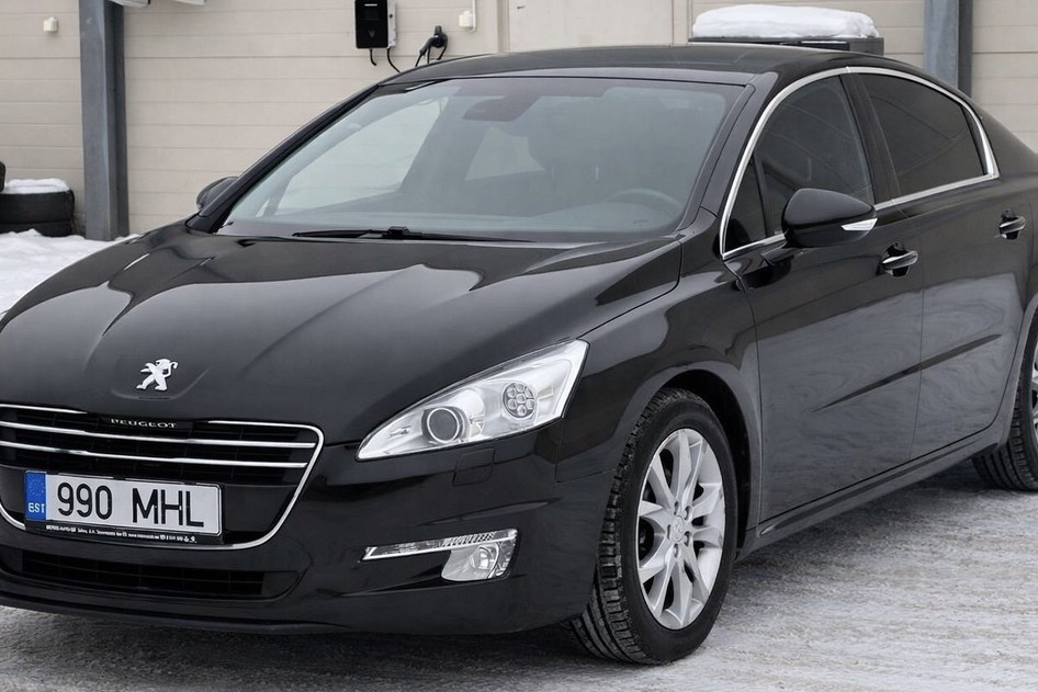Peugeot 508, 2012, 1.6, 115 kW, bensiin, manuaal, esivedu