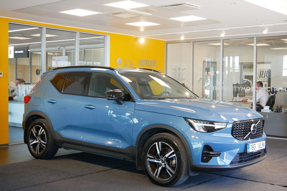 Volvo XC40, 2023, 2.0, 120 kW, hübriid (bensiin/elekter), automaat, esivedu