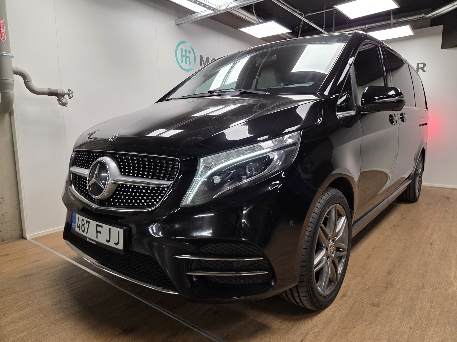 Mercedes-Benz V 300 2021, photo 3/29