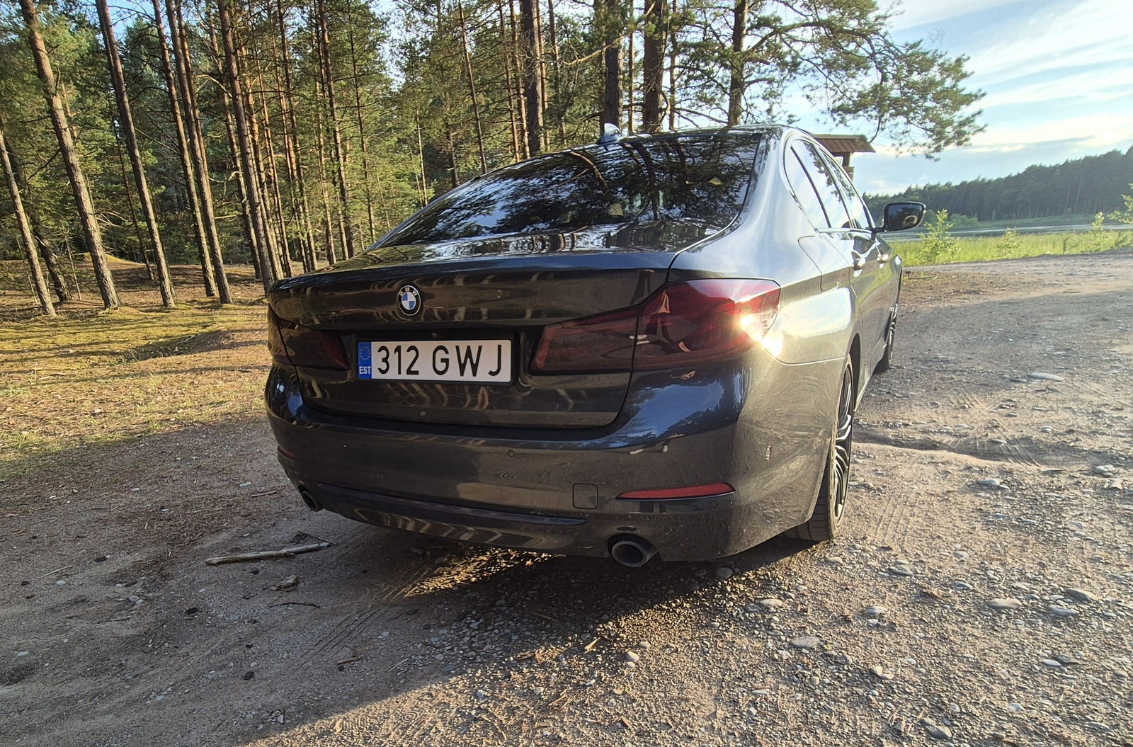 BMW 520 2019, photo 3/7
