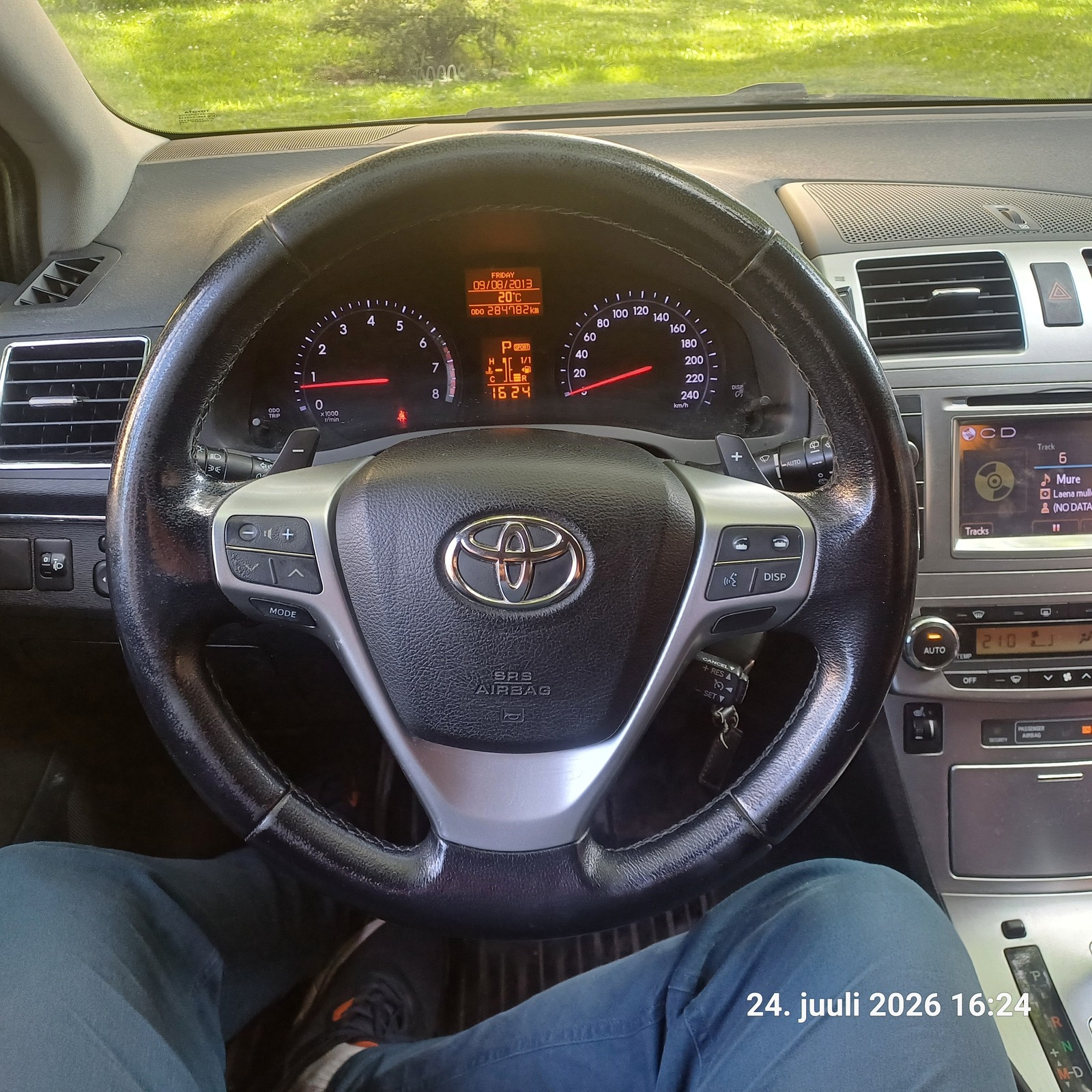 Toyota Avensis 1.8 108kW 2013, photo 5/8