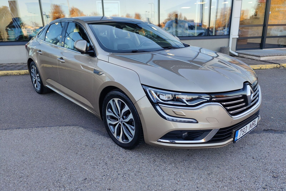 Renault Talisman, 2017, 1.6, 147 kW, bensiin, automaat, esivedu