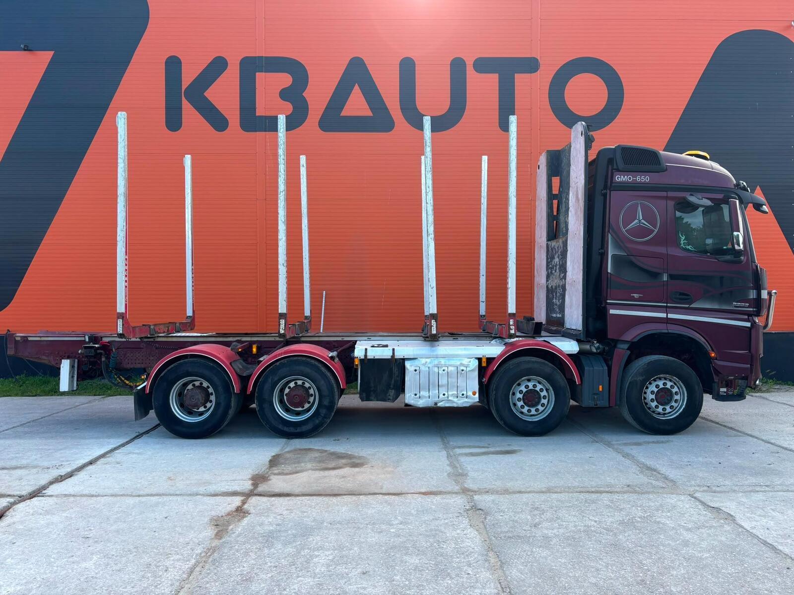 Mercedes-Benz Arocs 3263 8x4 2017, kuva 7/10