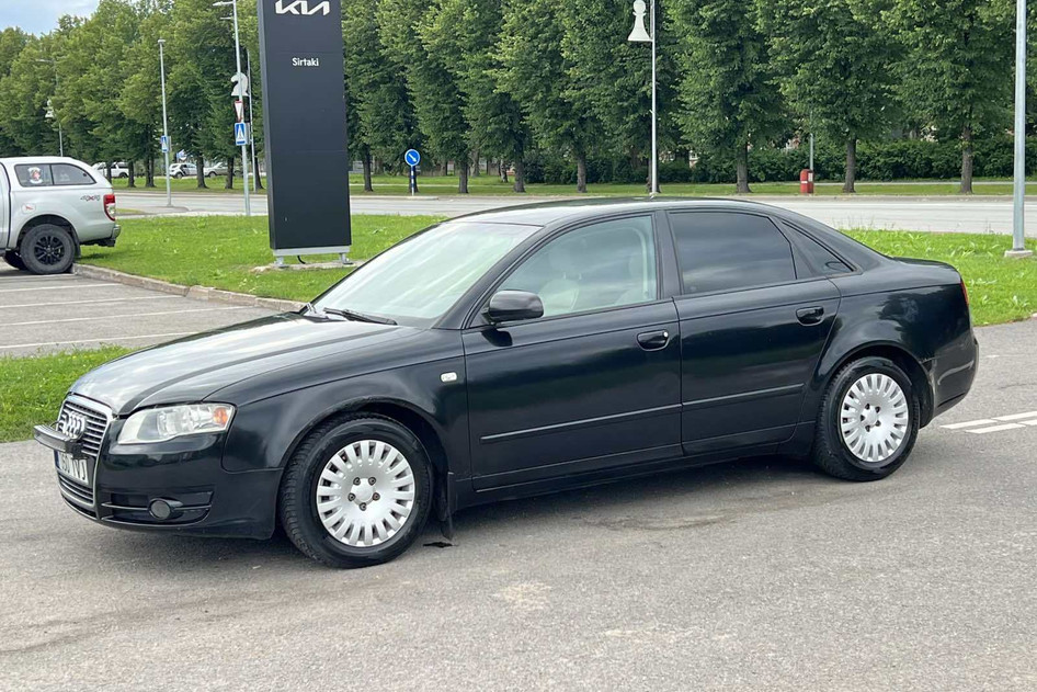Audi A4, 2005, 1.9, 85 kW, diesel, manual, front-wheel drive