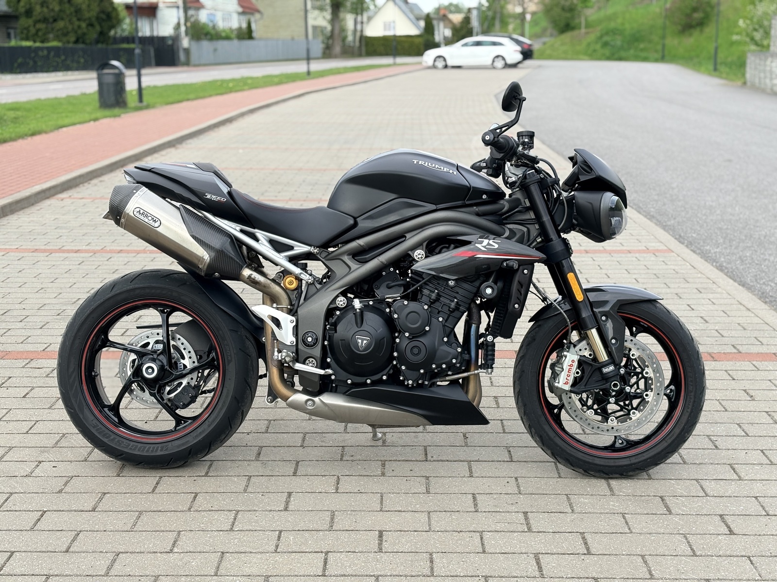 Triumph SPEED TRIPLE 1050 RS 2021, photo 3/8