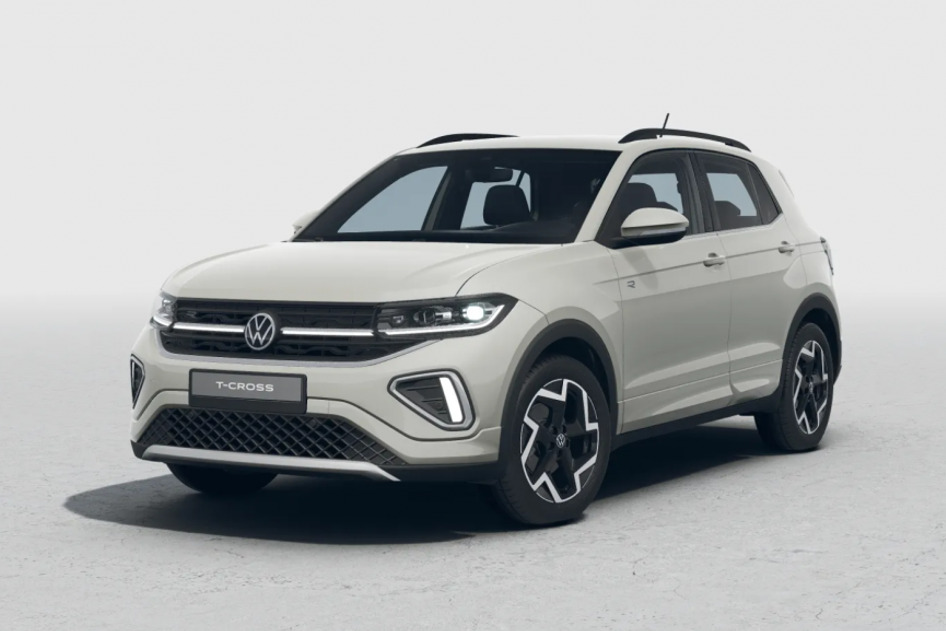 Volkswagen T-Cross, 1.0, 85 kW, benzinas, automatinė