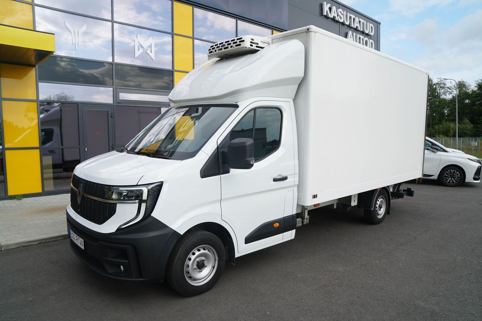 Renault Master, 2026, 2.0, 110 kW, diisel, manuaal, esivedu
