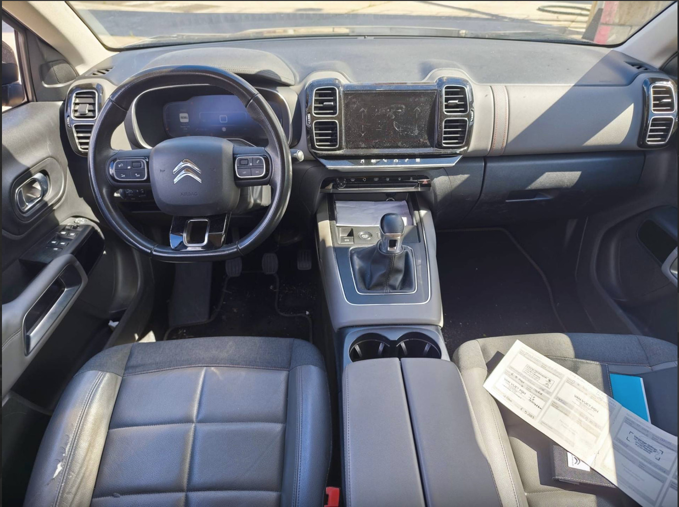 Citroën C5 Aircross 2019, photo 7/11