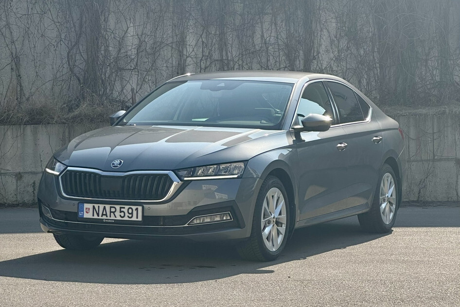 Škoda Octavia, 2024, 1.5, hübriid (bensiin/elekter), automaat, esivedu