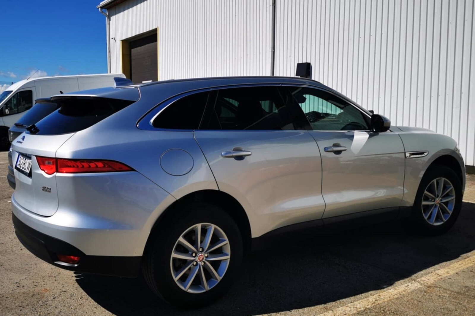 Jaguar F-Pace 2019, photo 2/21