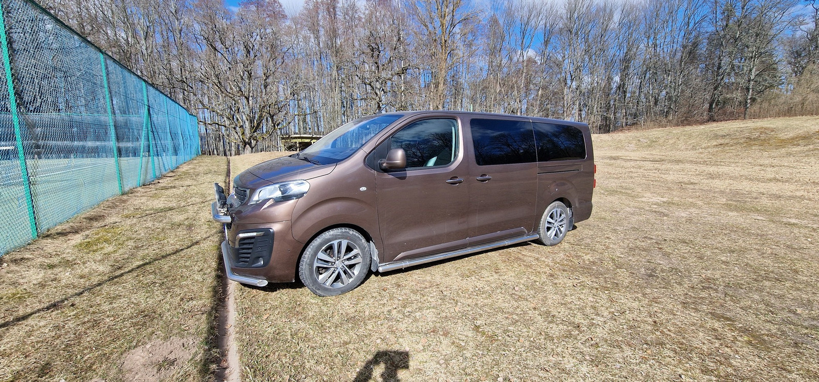 Peugeot Traveller 2018, photo 3/10