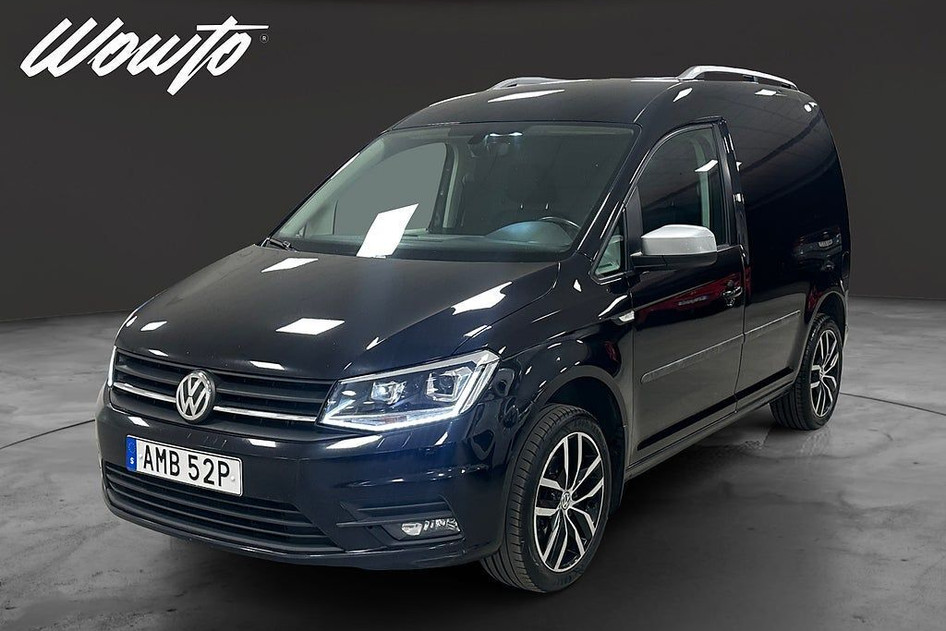 Volkswagen Caddy, 2019, 2.0, 75 kW, diisel, automaat, nelikvedu