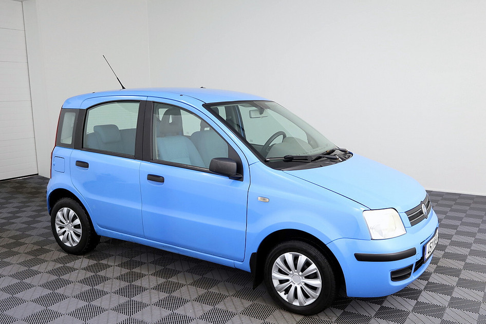Fiat Panda, 2005, 1.2, 44 kW, benzīns, manuālā, priekšējā piedziņa
