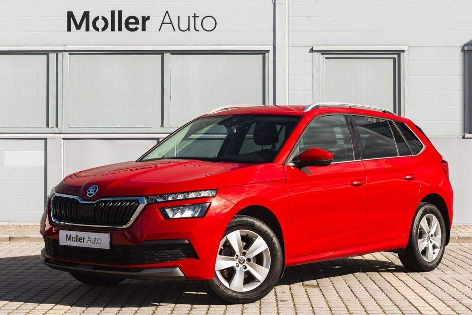 Škoda Kamiq, 2020, 1.0, 81 kW, bensiin, automaat, esivedu