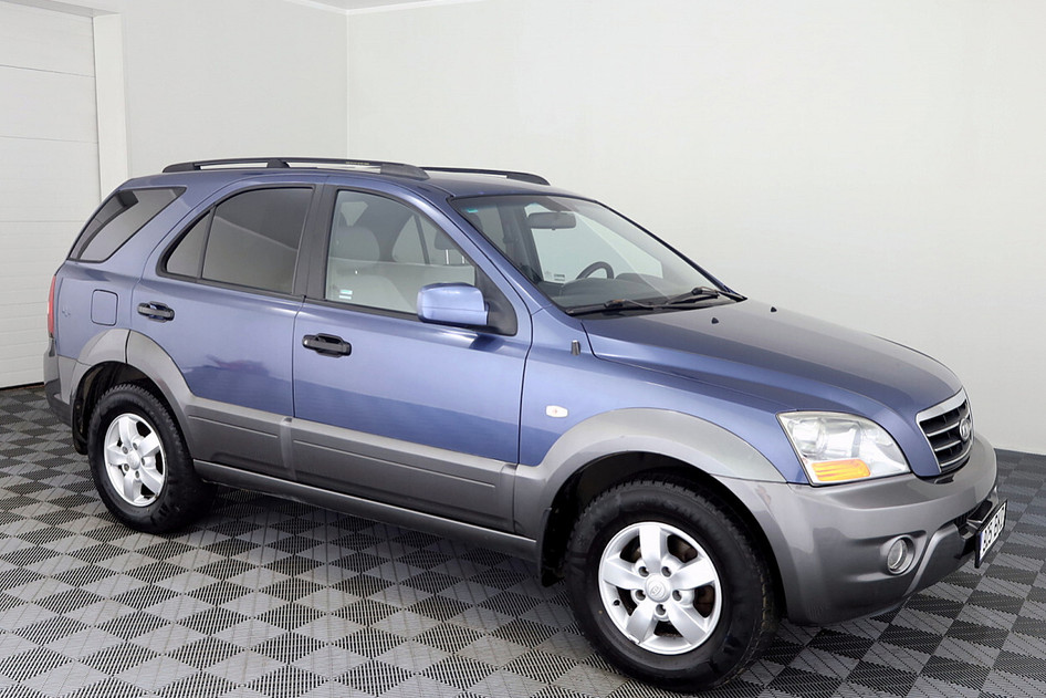 Kia Sorento, 2008, 2.5, 125 kW, diisel, manuaal, nelikvedu