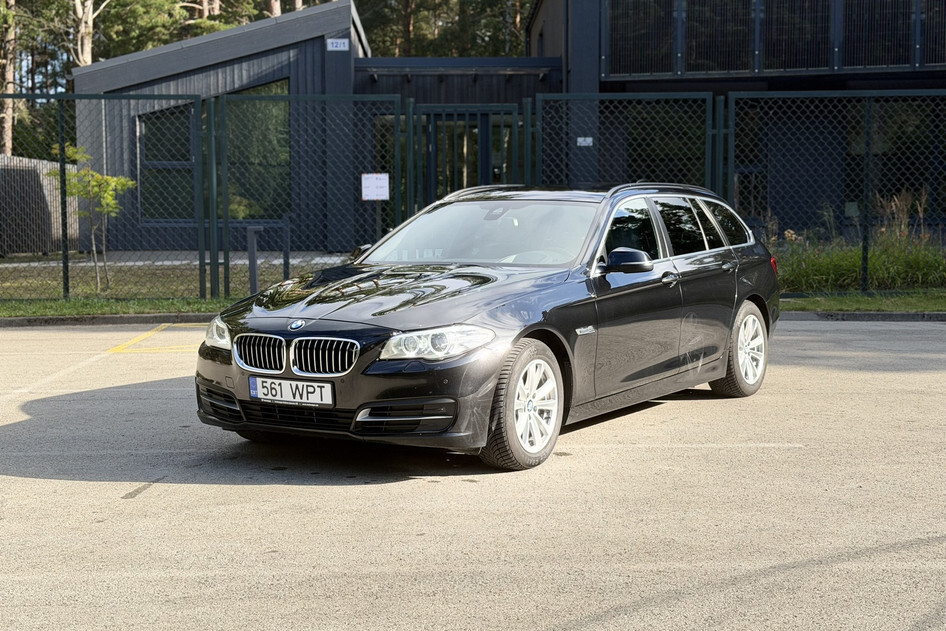 BMW 530, 2014, 3.0, 190 kW, дизель, автомат, полный привод