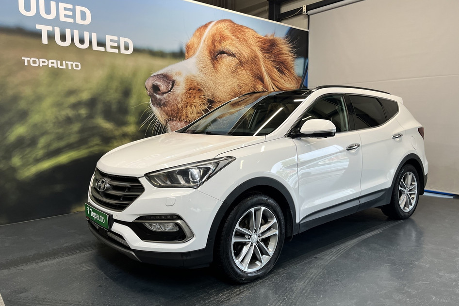 Hyundai Santa Fe, 2017, 2.2, 147 kW, diesel, automatic, four-wheel drive