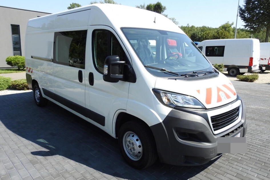 Peugeot Boxer, 2017, 2.2, 80 kW, diisel, manuaal, esivedu