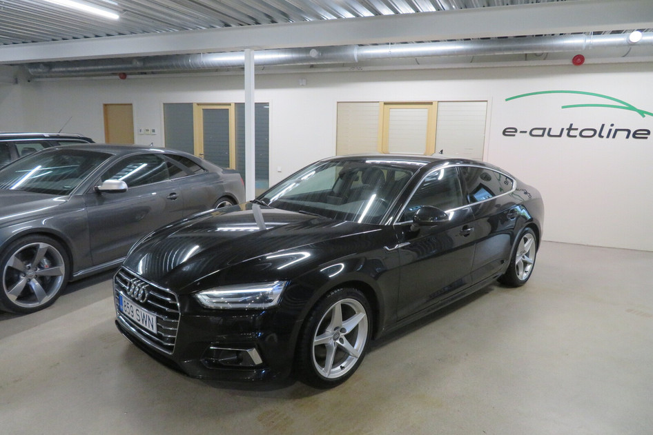 Audi A5, 2019, 2.0, 110 kW, дизель, автомат, передний привод