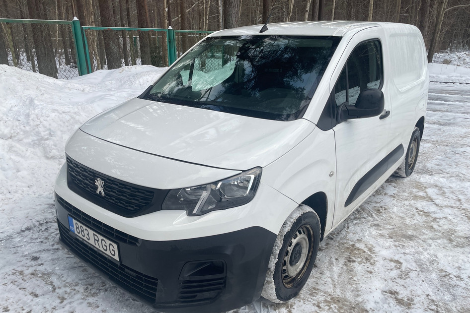Peugeot Partner, 2020, 1.5, 56 kW, дизель, механическая, передний привод