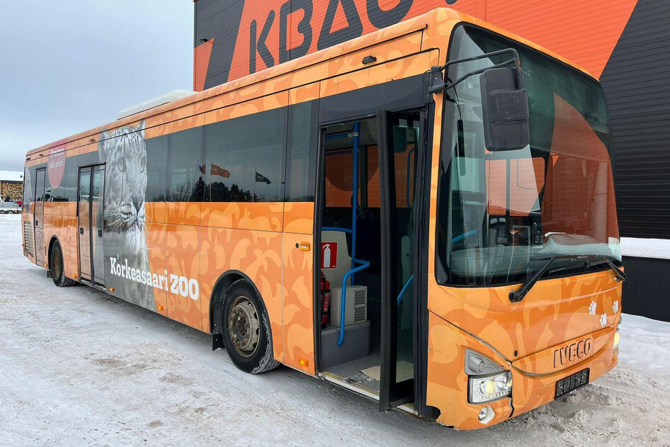 Iveco Crossway, 2016, 210 kW, diesel, automatic