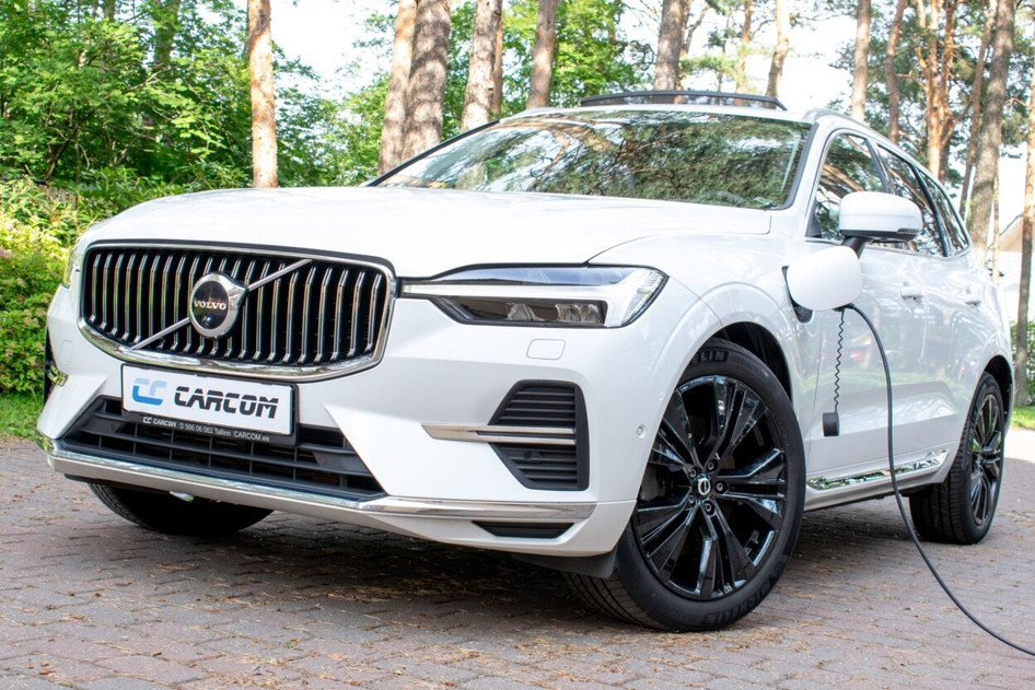 Volvo XC60, 2021, 2.0, 186 kW, подключаемый гибрид (бензин/электричество), автомат, полный привод