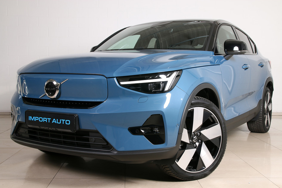 Volvo C40, 2022, 300 kW, электричество, автомат, полный привод