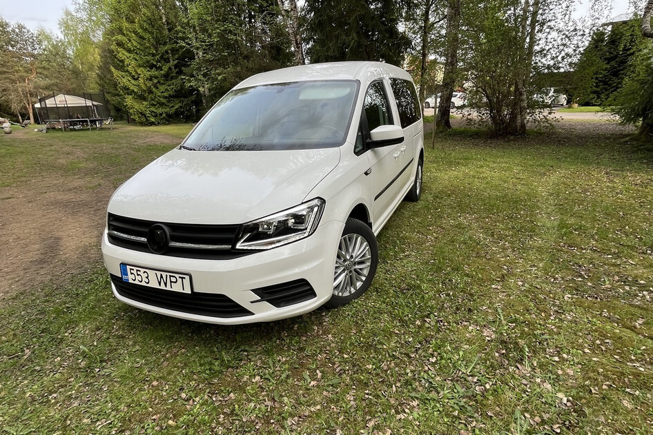 Volkswagen Caddy, 2018, 2.0, 75 kW, diesel, automatic, front-wheel drive
