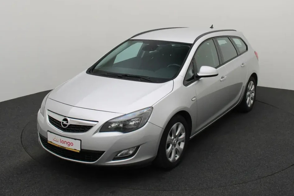 Opel Astra, 2012, 1.7, 81 kW, diisel, manuaal, esivedu