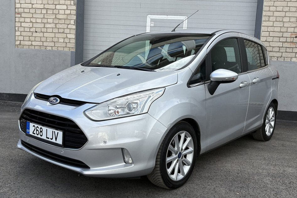 Ford B-Max, 2014, 1.6, 70 kW, diisel, manuaal, esivedu