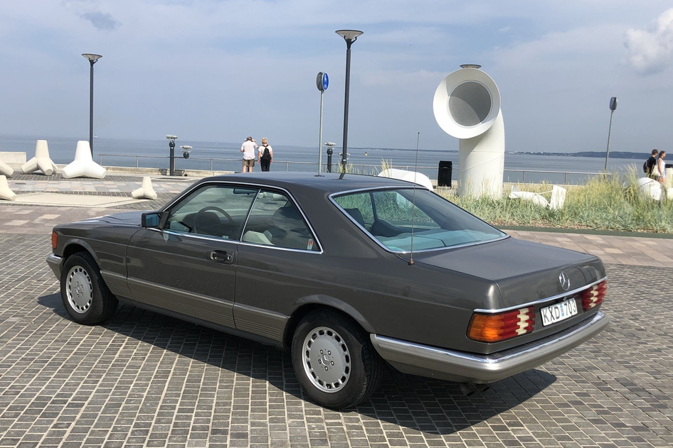 Mercedes-Benz 500, 1985, 4.9, petrol, automatic, rear-wheel drive