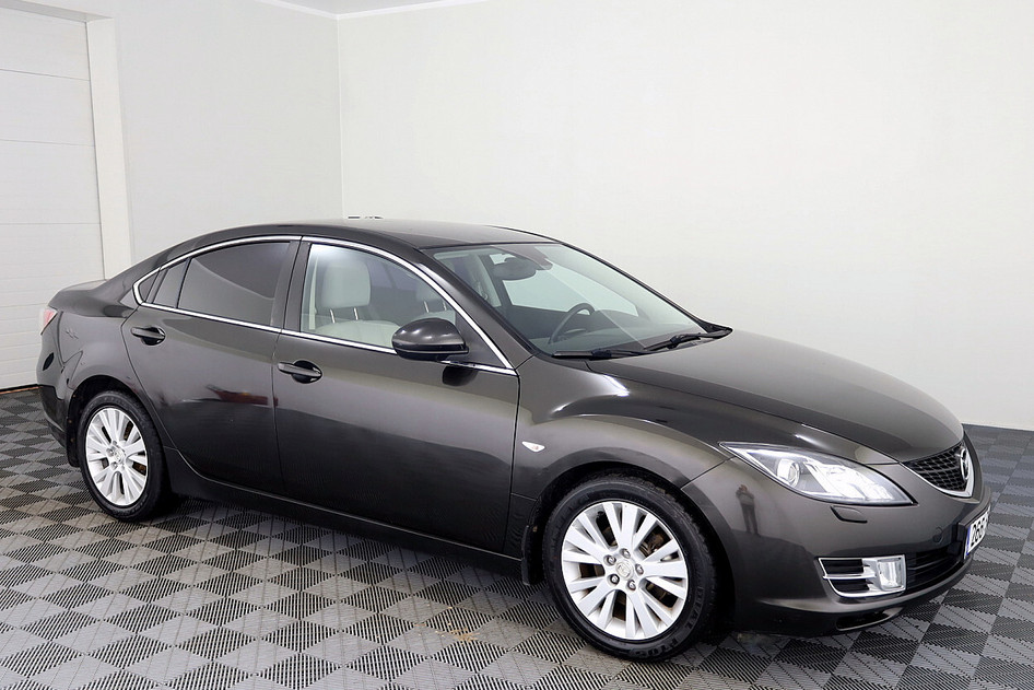 Mazda 6, 2008, 2.0, 108 kW, benzīns, manuālā, priekšējā piedziņa