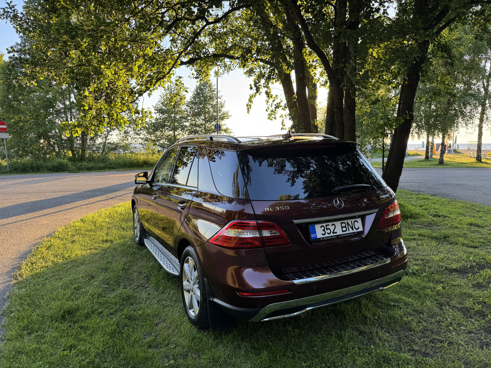 Mercedes-Benz ML 350 2015, photo 3/10
