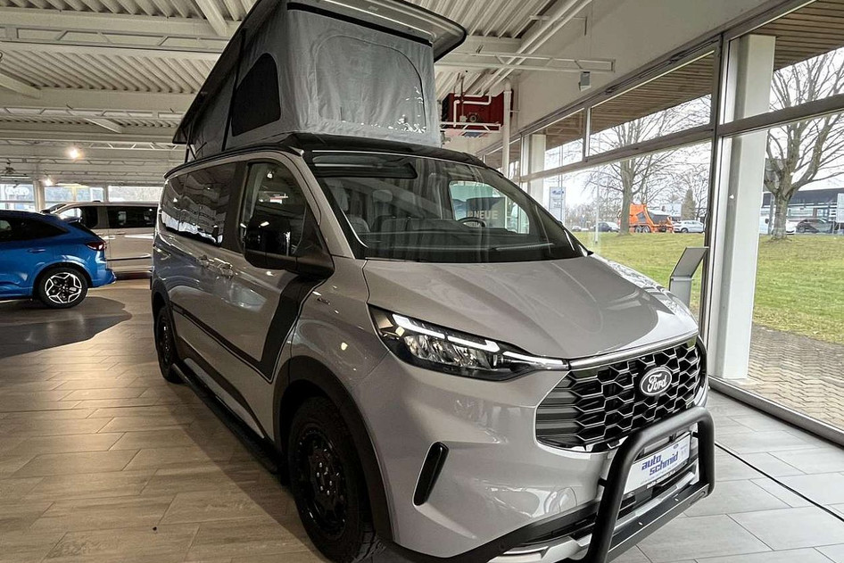Ford Tourneo Custom, 2024, 2.0, 125 kW, hübriid (diisel/elekter), automaat, nelikvedu