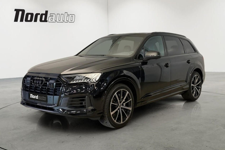 Audi Q7, 2023, 3.0, 250 kW, hybrid (petrol/electric), automatic, four-wheel drive