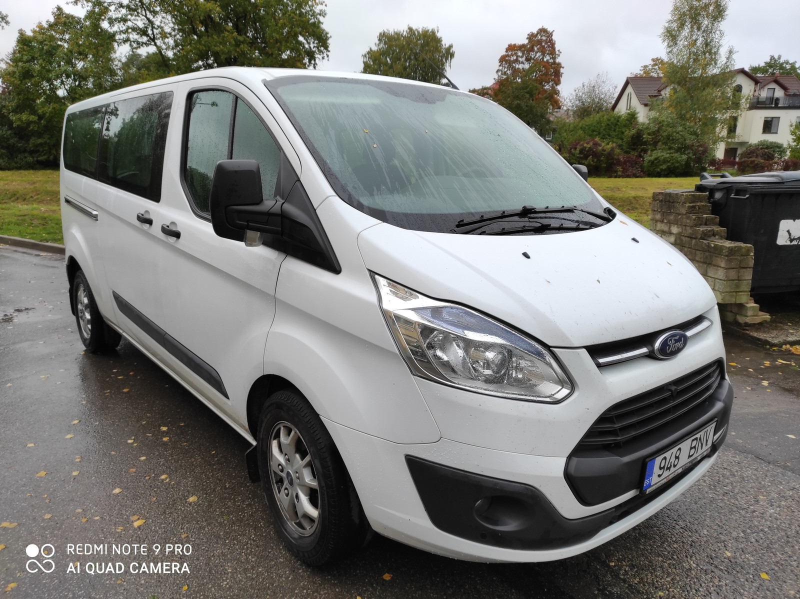 Ford Transit Custom 2013, photo 2/12