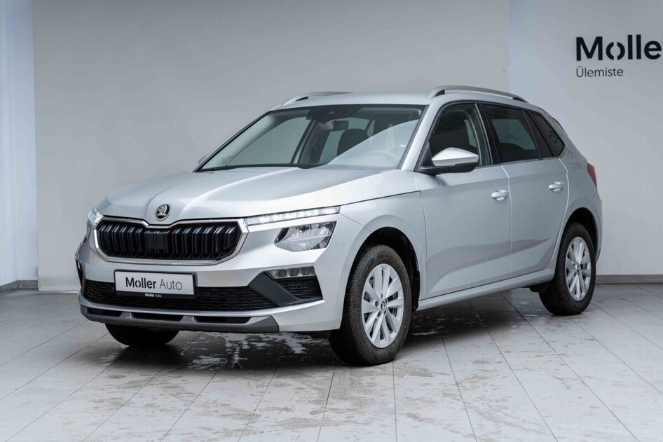 Škoda Kamiq, 2024, 1.0, 85 kW, bensiin, automaat, esivedu