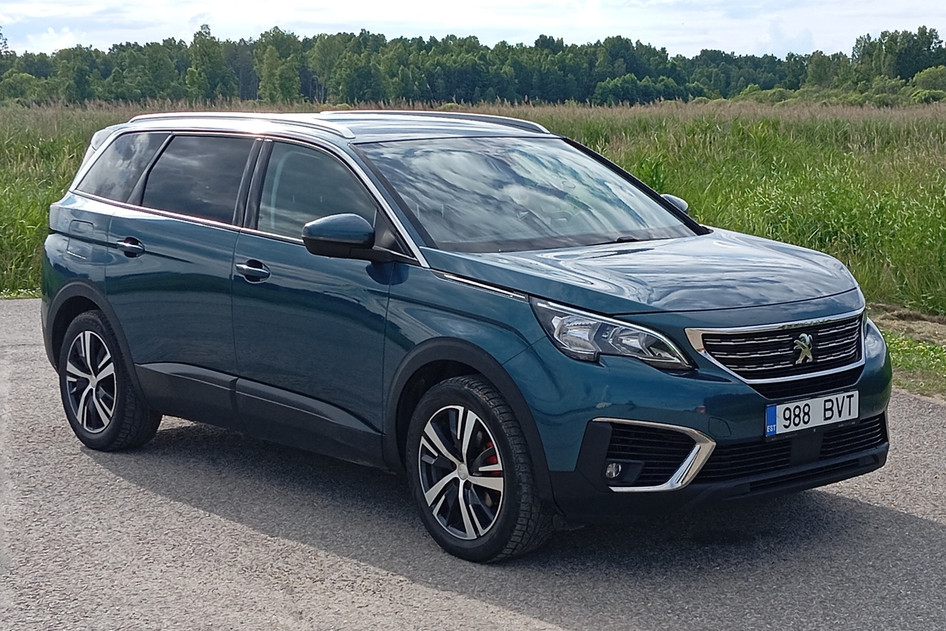 Peugeot 5008, 2017, 1.6, 88 kW, дизель, автомат, передний привод
