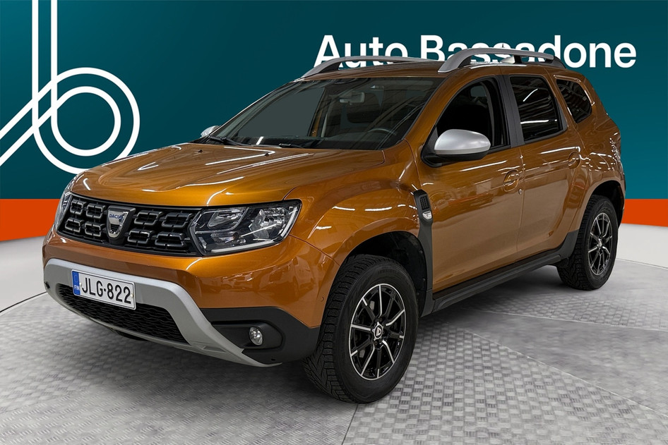Dacia Duster, 2018, 1.6, 84 kW, bensiin, manuaal, esivedu