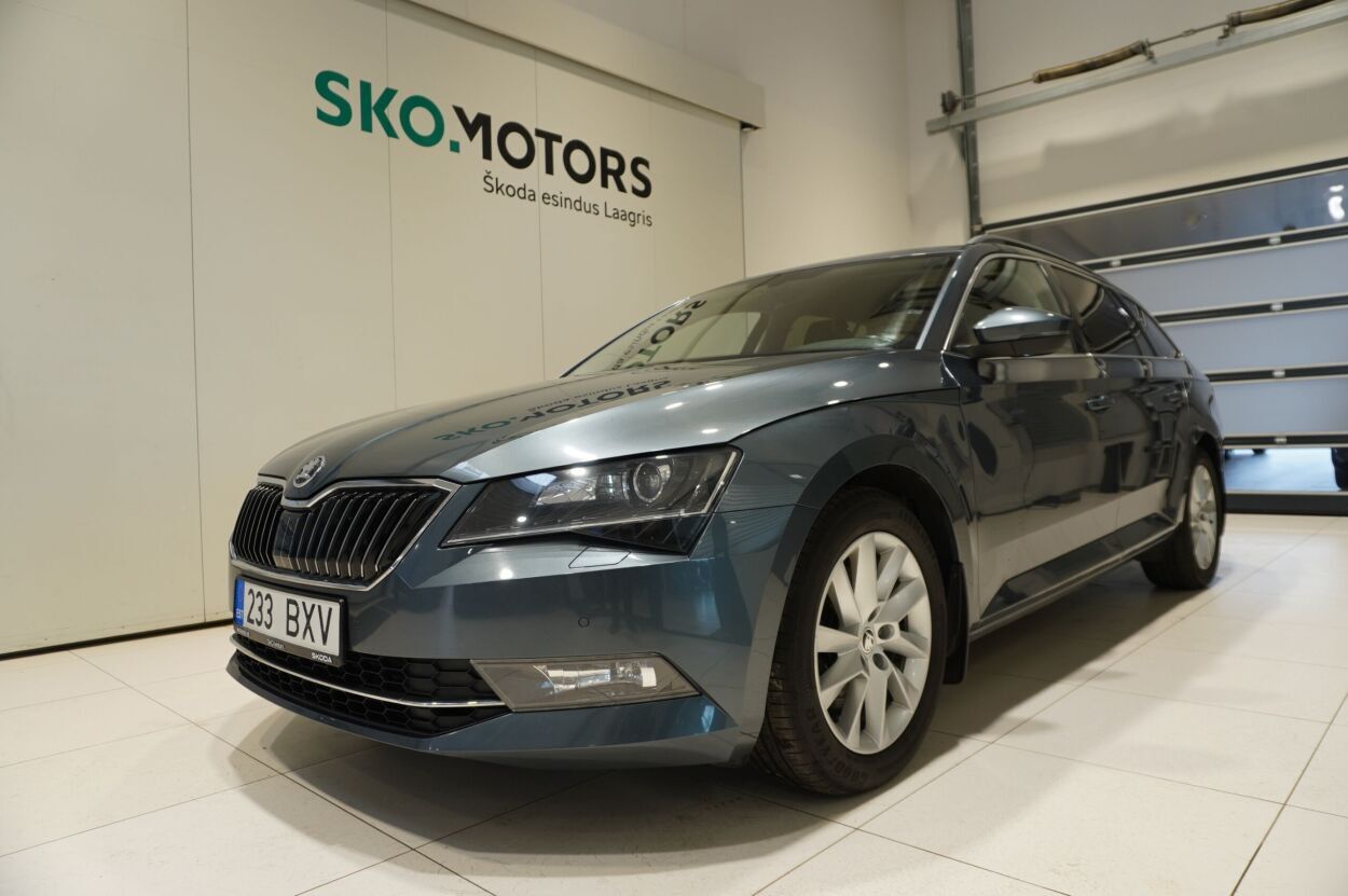 Skoda Superb AMBITION COMBI 1.8 TSI 132kW