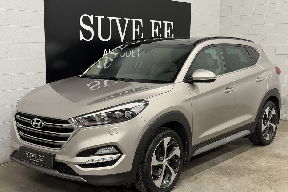 Hyundai Tucson, 2017, 1.6, 130 kW, petrol, automatic, all-wheel drive