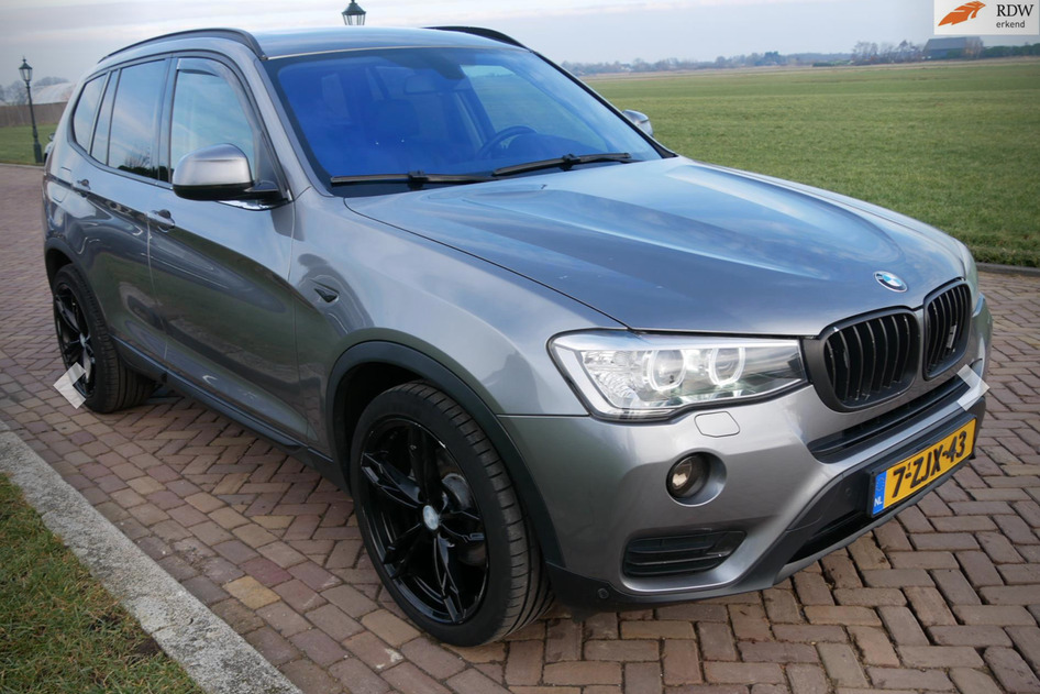 BMW X3, 2015, 1.8, 110 kW, diesel, automatic, four-wheel drive