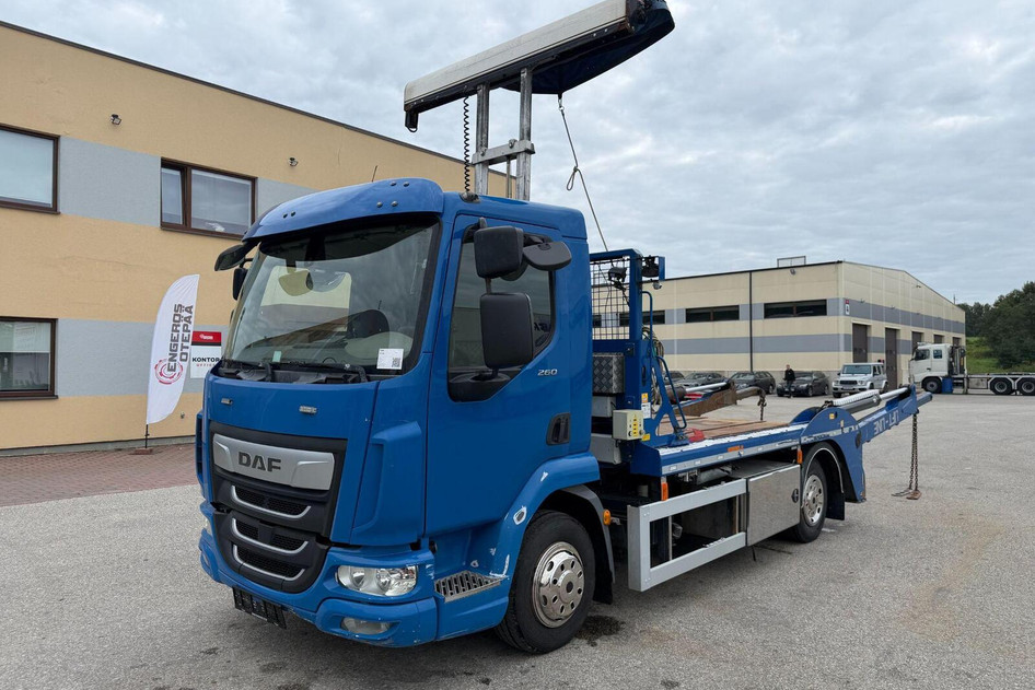 DAF LF260, 2020, 194 kW, diisel, manuaal