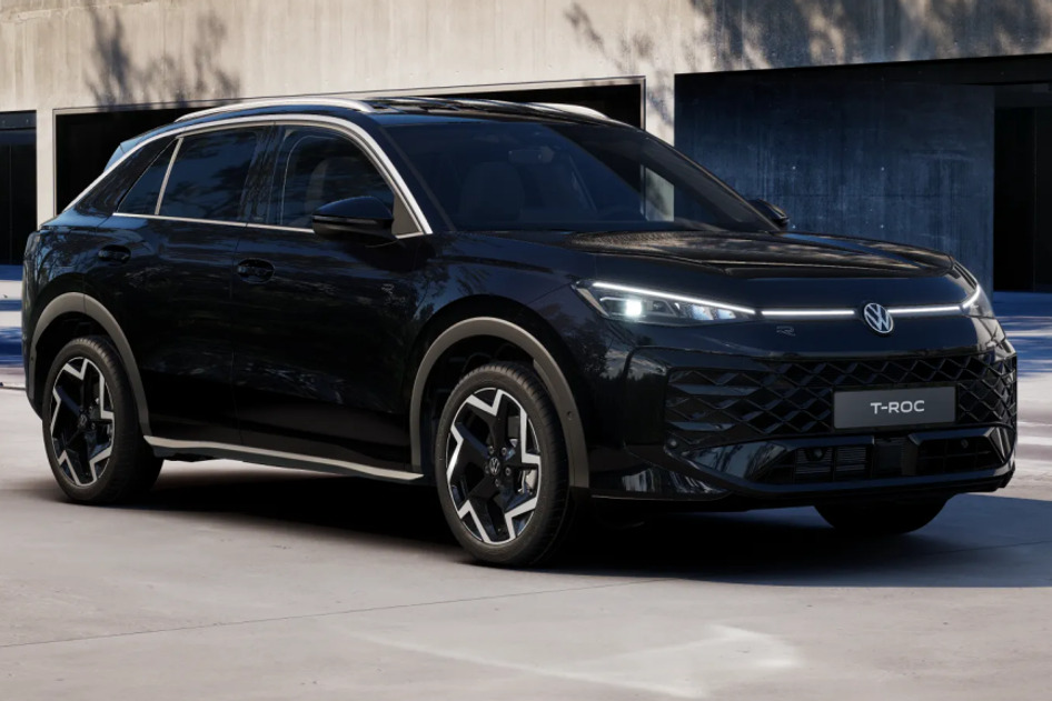 Volkswagen T-Roc, 110 kW, bensiin, automaat