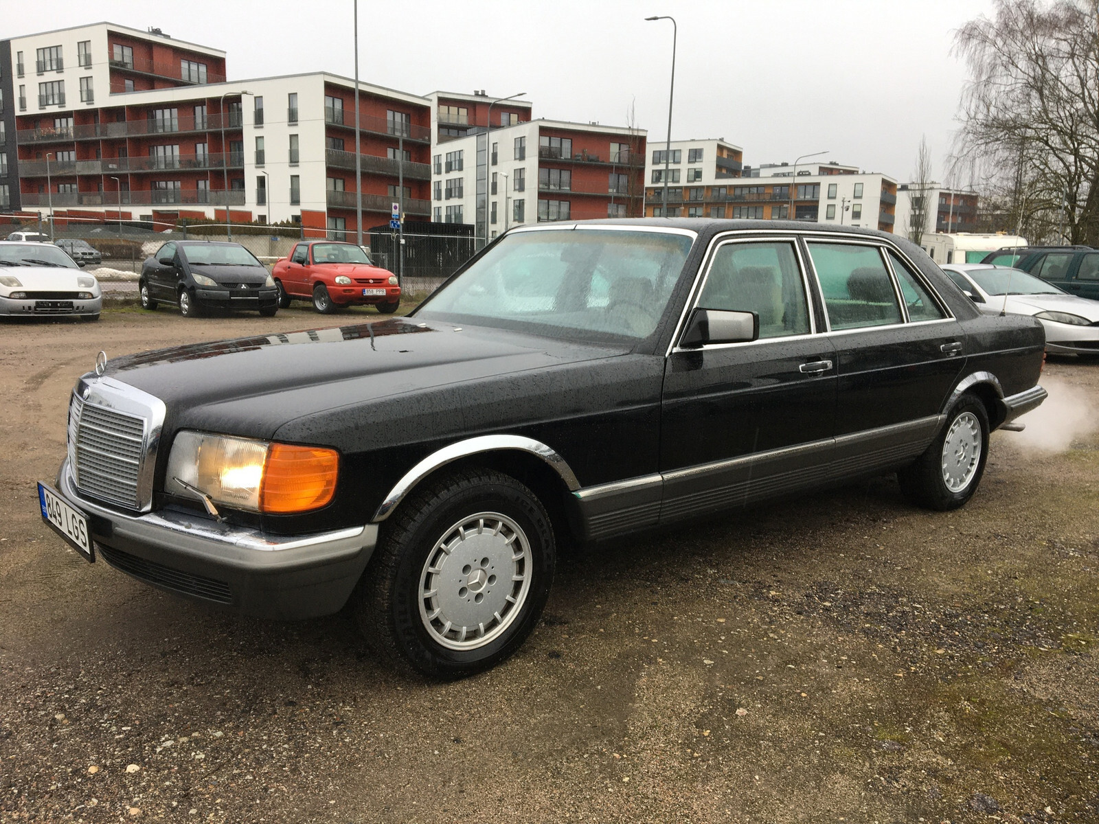 Mercedes-Benz 500 SEL 1982, kuva 3/22