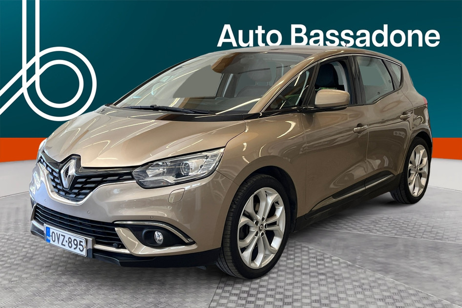Renault Scenic, 2019, 1.5, 81 kW, дизель, автомат, передний привод